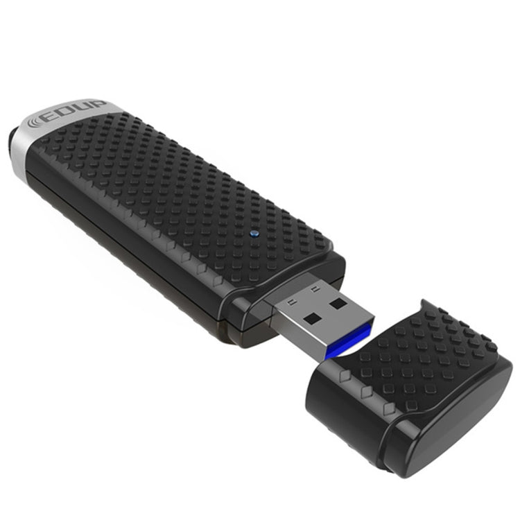 EDUP EP-AC1617 1200Mbps Hochgeschwindigkeits USB 3.0 WiFi Adapter Empfänger Ethernet Adapter, EP-AC1617 1200Mbps