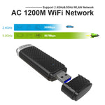 EDUP EP-AC1617 1200Mbps Hochgeschwindigkeits USB 3.0 WiFi Adapter Empfänger Ethernet Adapter, EP-AC1617 1200Mbps