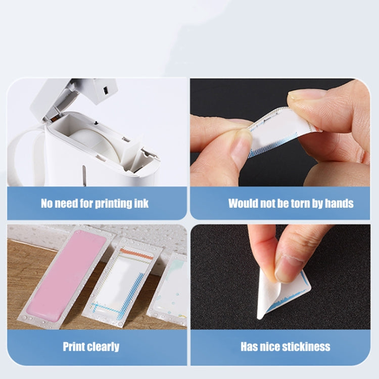 Aufkleber Barcode-Druckpapier Für JingChen D11, Druckpapier (Blau), Druckpapier (Weiß), Druckpapier (Gelb), Druckpapier (Pink), Druckpapier (Grün)