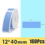 Aufkleber Barcode-Druckpapier Für JingChen D11, Druckpapier (Blau), Druckpapier (Weiß), Druckpapier (Gelb), Druckpapier (Pink), Druckpapier (Grün)
