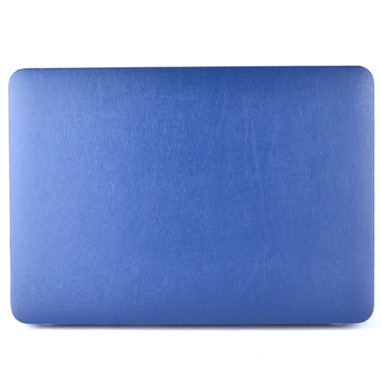 Für MacBook Air 13,3 Zoll A1466 2012-2017 / A1369 2010-2012 Laptop PU Leder Klebehülle