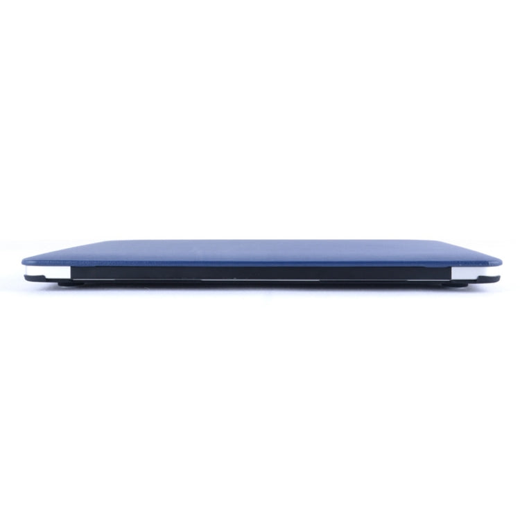 Für MacBook Air 13,3 Zoll A1466 2012-2017 / A1369 2010-2012 Laptop PU Leder Klebehülle