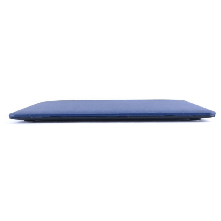 Für MacBook Air 13,3 Zoll A1466 2012-2017 / A1369 2010-2012 Laptop PU Leder Klebehülle
