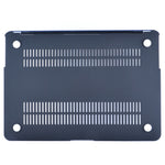 Für MacBook Air 13,3 Zoll A1466 2012-2017 / A1369 2010-2012 Laptop PU Leder Klebehülle