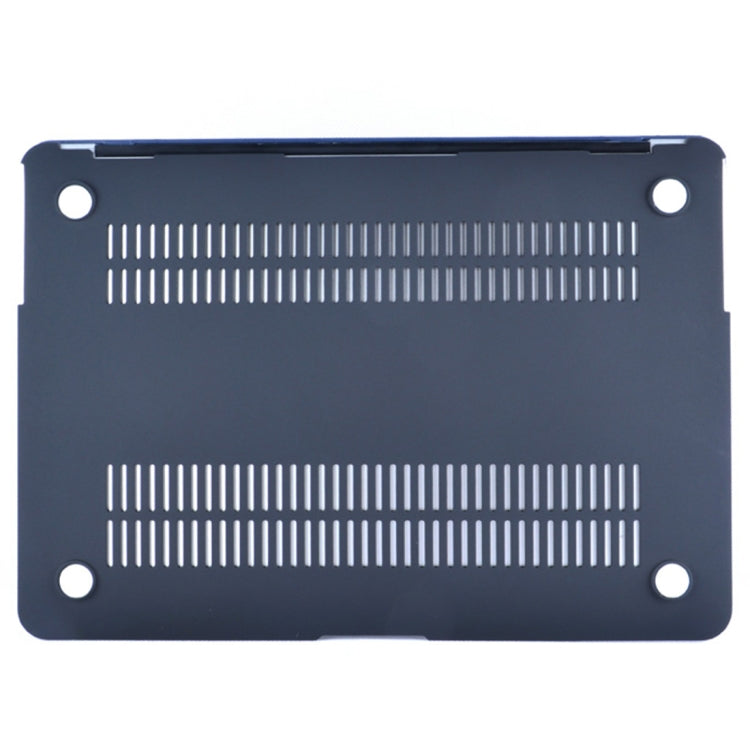 Für MacBook Air 13,3 Zoll A1466 2012-2017 / A1369 2010-2012 Laptop PU Leder Klebehülle