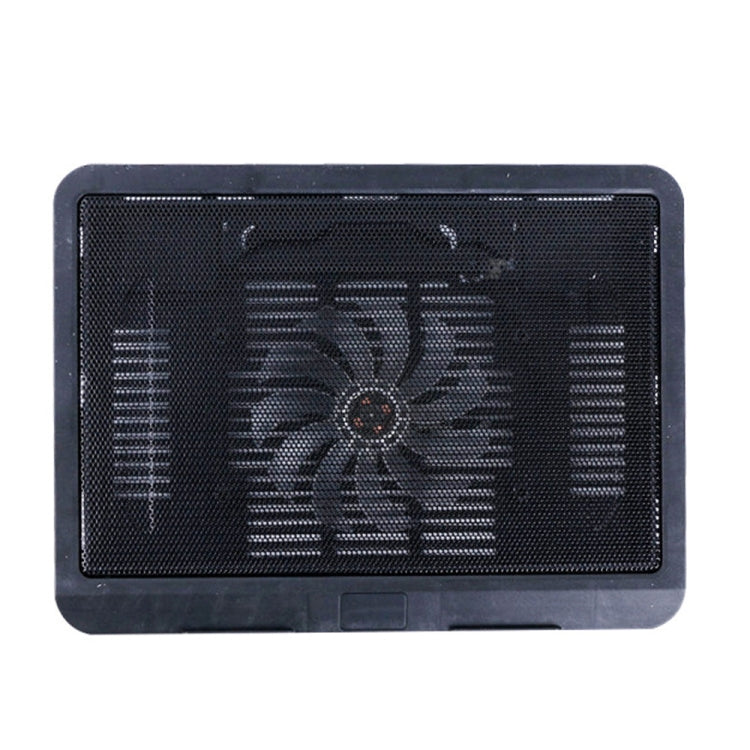 N19 USB-betriebener tragbarer geräuscharmer Lüfter Laptop-Kühlpad-Ständer, N19