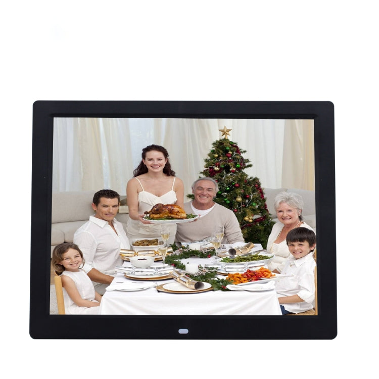 14 Zoll High-Definition Digitaler Fotorahmen Elektronischer Bilderrahmen Vitrinen-Display Video-Werbemaschine