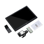 14-Zoll-Digitaler Fotorahmen Elektronischer Fotorahmen Ultranarrow-Side Unterstützung 1080P Wandmontierte Werbemaschine