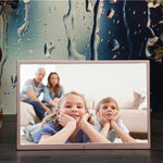15-Zoll Digitaler Fotorahmen Elektronischer Fotorahmen Ultra-schmale Seitenstütze 1080P Wandmontierte Werbemaschine