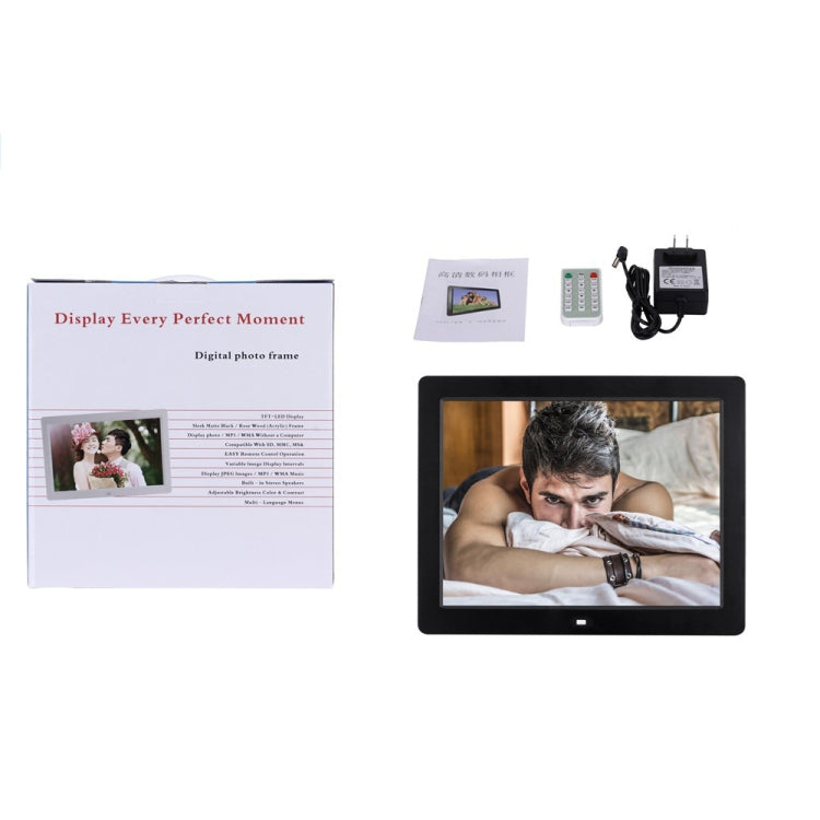 21,5 Zoll IPS Digitaler Fotorahmen Elektronischer Fotorahmen Werbemaschine Unterstützung 1080P HDMI