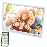 15,0 Zoll LED-Display Digitaler Fotorahmen mit Ständer / Fernbedienung, Allwinner, unterstützt USB / SD-Karten-Eingang / OTG, 15,0 Zoll, 15,0 Zoll Allwinner