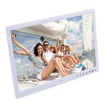 15,0 Zoll LED-Display Digitaler Fotorahmen mit Ständer / Fernbedienung, Allwinner, unterstützt USB / SD-Karten-Eingang / OTG, 15,0 Zoll, 15,0 Zoll Allwinner
