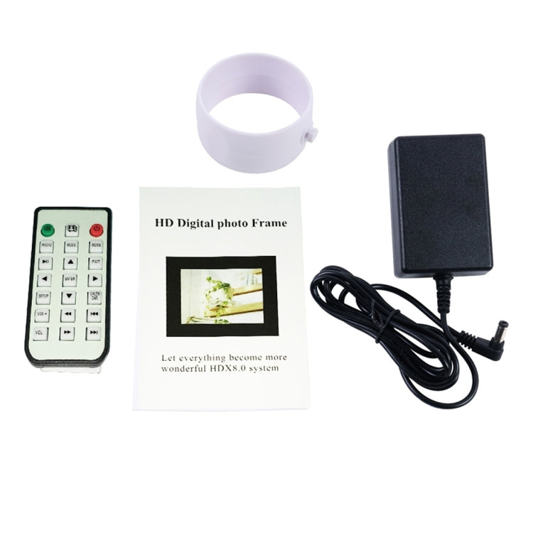 15,0 Zoll LED-Display Digitaler Fotorahmen mit Ständer / Fernbedienung, Allwinner, unterstützt USB / SD-Karten-Eingang / OTG, 15,0 Zoll, 15,0 Zoll Allwinner
