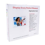 15,0 Zoll LED-Display Digitaler Fotorahmen mit Ständer / Fernbedienung, Allwinner, unterstützt USB / SD-Karten-Eingang / OTG, 15,0 Zoll, 15,0 Zoll Allwinner