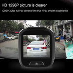 Mini Auto-DVR Kamera Rekorder 2,0 Zoll LCD Bildschirm HD 1080P 170 Grad Weitwinkel, unterstützt Bewegungserkennung / Infrarot-Nachtsicht / TF-Karte / Mikrofon, 2,0 Zoll