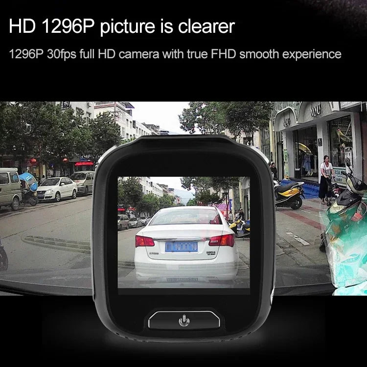 Mini Auto-DVR Kamera Rekorder 2,0 Zoll LCD Bildschirm HD 1080P 170 Grad Weitwinkel, unterstützt Bewegungserkennung / Infrarot-Nachtsicht / TF-Karte / Mikrofon, 2,0 Zoll