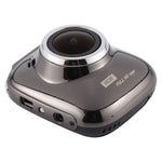 Mini Auto-DVR Kamera Rekorder 2,0 Zoll LCD Bildschirm HD 1080P 170 Grad Weitwinkel, unterstützt Bewegungserkennung / Infrarot-Nachtsicht / TF-Karte / Mikrofon, 2,0 Zoll