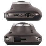 Mini Auto-DVR Kamera Rekorder 2,0 Zoll LCD Bildschirm HD 1080P 170 Grad Weitwinkel, unterstützt Bewegungserkennung / Infrarot-Nachtsicht / TF-Karte / Mikrofon, 2,0 Zoll