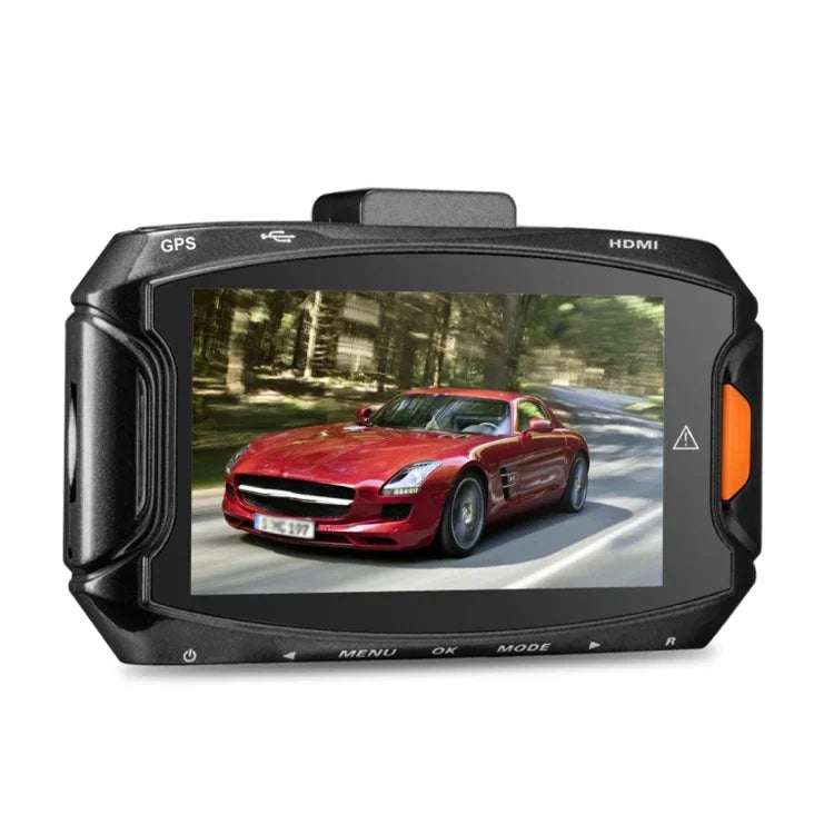 GS90C Auto-DVR-Kamera 2,7-Zoll-LCD-Bildschirm HD 2304 x 1296P 170 Grad Weitwinkelansicht, unterstützt Bewegungserkennung / TF-Karte / G-Sensor / HDMI, GS90C