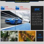 GS90C Auto-DVR-Kamera 2,7-Zoll-LCD-Bildschirm HD 2304 x 1296P 170 Grad Weitwinkelansicht, unterstützt Bewegungserkennung / TF-Karte / G-Sensor / HDMI, GS90C
