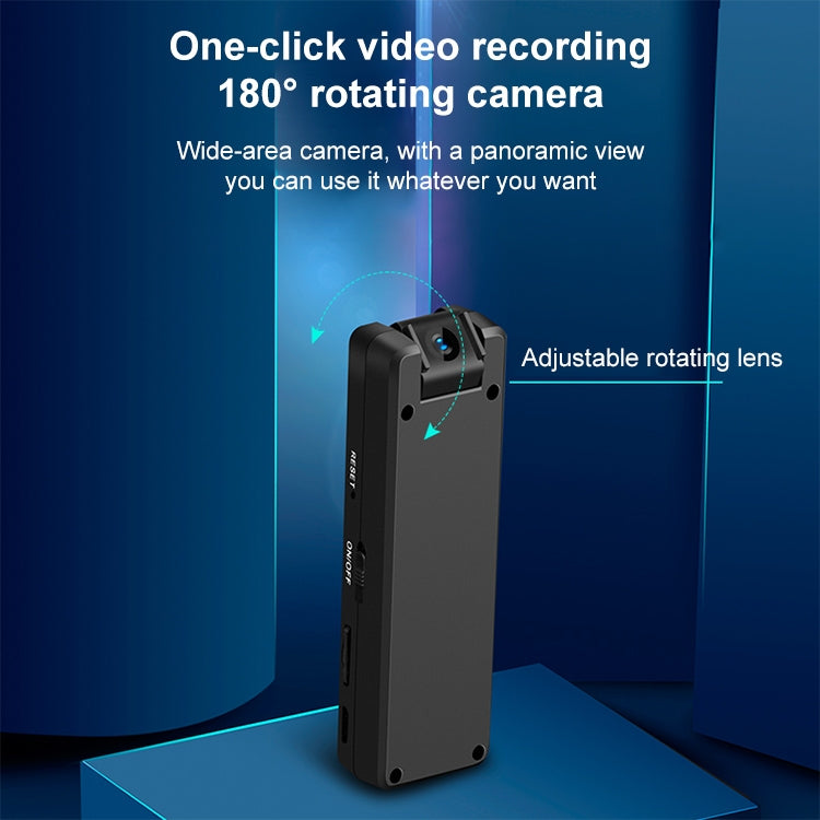 RD03 1080P HD WiFi Überwachungskamera Recorder-Stift mit Clip, RD03