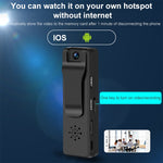 RD03 1080P HD WiFi Überwachungskamera Recorder-Stift mit Clip, RD03