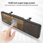 Anytek T300 Ultra HD 1080P 10.88 Zoll IPS Touchscreen Auto DVR Fahrrekorder, T300