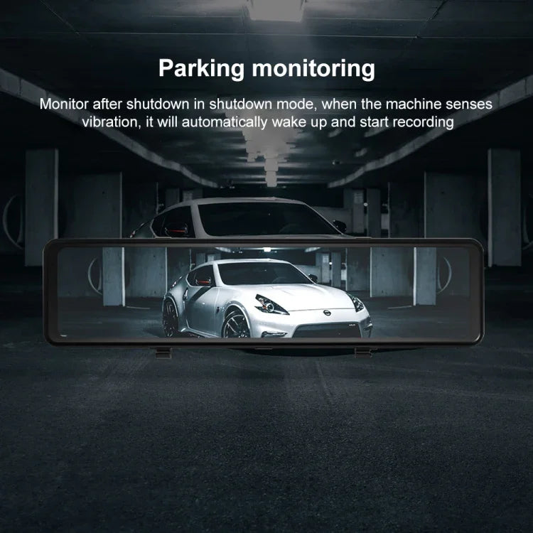 Anytek T300 Ultra HD 1080P 10.88 Zoll IPS Touchscreen Auto DVR Fahrrekorder, T300