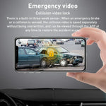 F1 Auto Versteckter HD-Nachtsicht-WLAN-Fahrrekorder, F1