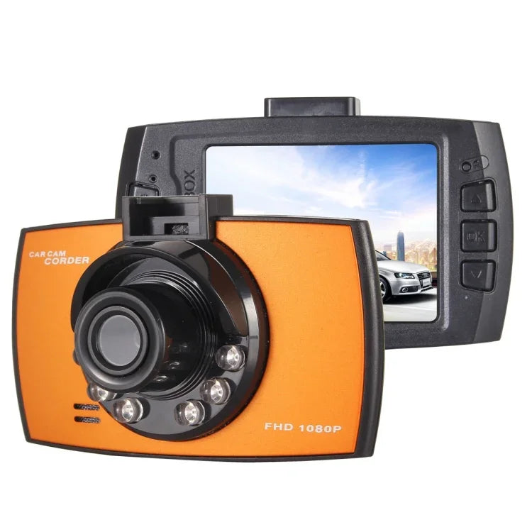 Generalplus 720P VGA 2,4-Zoll-LCD-Bildschirm Auto-DVR-Rekorder, unterstützt Loop-Aufnahme / Bewegungserkennung / Nachtsichtfunktion, 2,4 Zoll