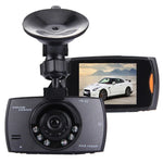 Auto-DVR-Kamera, 2,7 Zoll LCD, 480P, 1,3 MP Kamera, 120 Grad Weitwinkel, Unterstützung für Nachtsicht / Bewegungserkennung / TF-Karte / G-Sensor, 2,7 Zoll