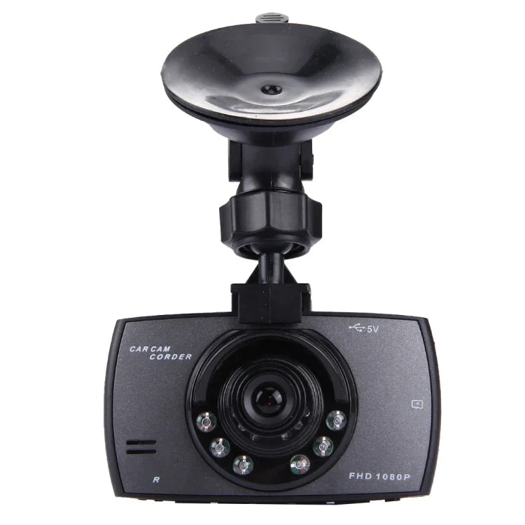 Auto-DVR-Kamera, 2,7 Zoll LCD, 480P, 1,3 MP Kamera, 120 Grad Weitwinkel, Unterstützung für Nachtsicht / Bewegungserkennung / TF-Karte / G-Sensor, 2,7 Zoll