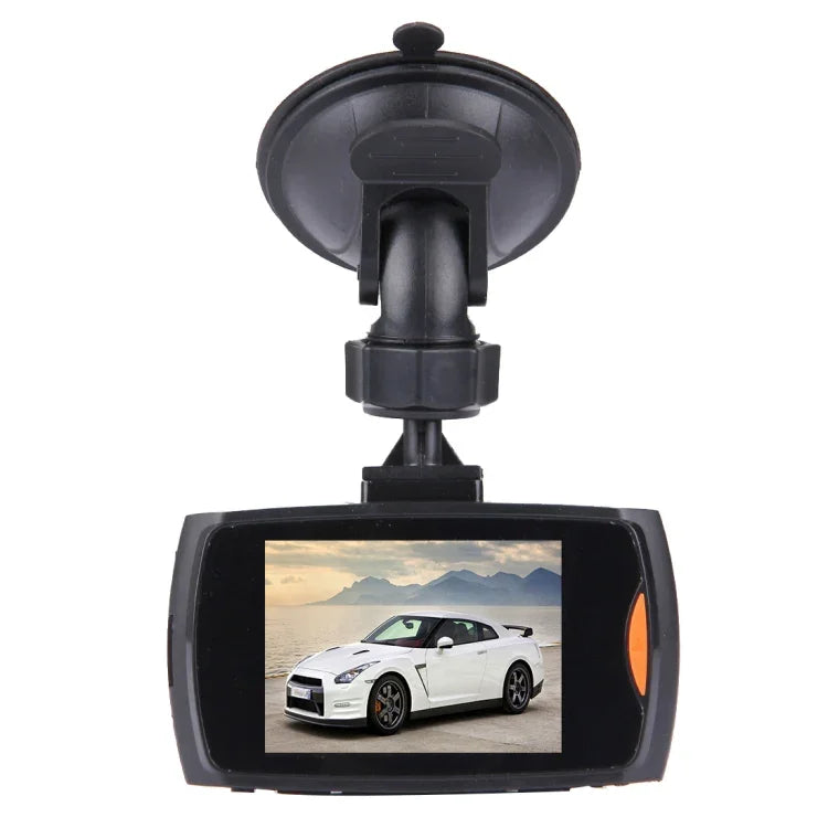 Auto-DVR-Kamera, 2,7 Zoll LCD, 480P, 1,3 MP Kamera, 120 Grad Weitwinkel, Unterstützung für Nachtsicht / Bewegungserkennung / TF-Karte / G-Sensor, 2,7 Zoll