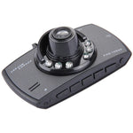 Auto-DVR-Kamera, 2,7 Zoll LCD, 480P, 1,3 MP Kamera, 120 Grad Weitwinkel, Unterstützung für Nachtsicht / Bewegungserkennung / TF-Karte / G-Sensor, 2,7 Zoll