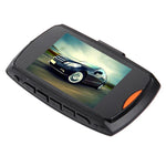 Auto-DVR-Kamera, 2,7 Zoll LCD, 480P, 1,3 MP Kamera, 120 Grad Weitwinkel, Unterstützung für Nachtsicht / Bewegungserkennung / TF-Karte / G-Sensor, 2,7 Zoll
