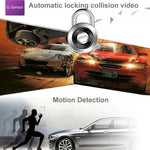 Auto-DVR-Kamera, 2,7 Zoll LCD, 480P, 1,3 MP Kamera, 120 Grad Weitwinkel, Unterstützung für Nachtsicht / Bewegungserkennung / TF-Karte / G-Sensor, 2,7 Zoll