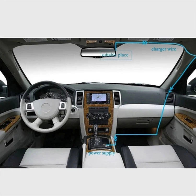 Auto-DVR-Kamera 3,0 Zoll LCD HD 720P 3,0 MP Kamera 170 Grad Weitwinkel, unterstützt Nachtsicht / Bewegungserkennung / TF-Karte / HDMI / G-Sensor, 3,0 Zoll