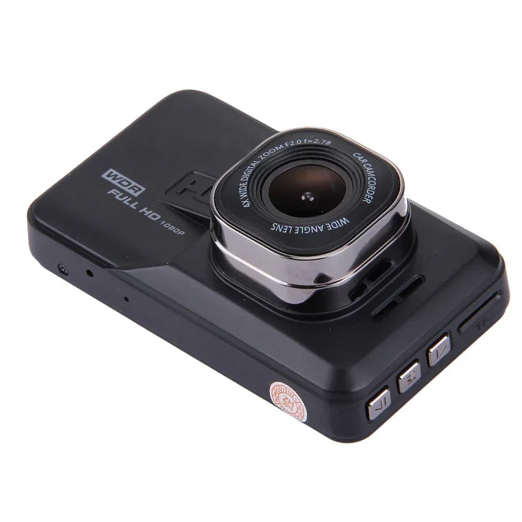 Auto-DVR-Kamera 3,0 Zoll LCD HD 720P 3,0 MP Kamera 170 Grad Weitwinkel, unterstützt Nachtsicht / Bewegungserkennung / TF-Karte / HDMI / G-Sensor, 3,0 Zoll