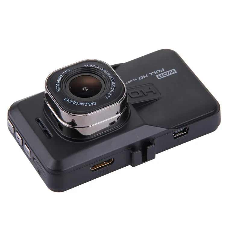Auto-DVR-Kamera 3,0 Zoll LCD HD 720P 3,0 MP Kamera 170 Grad Weitwinkel, unterstützt Nachtsicht / Bewegungserkennung / TF-Karte / HDMI / G-Sensor, 3,0 Zoll