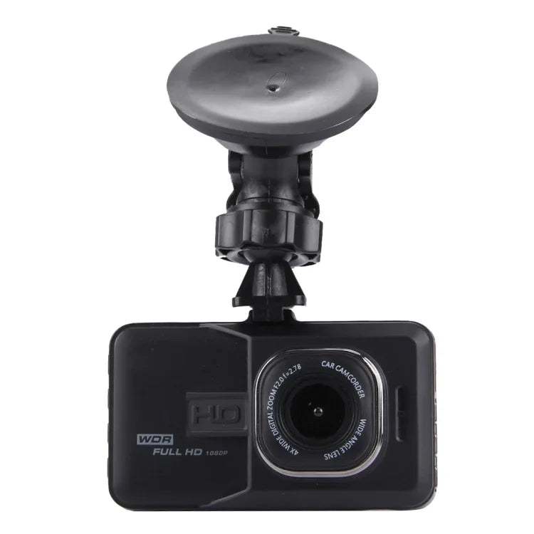 Auto-DVR-Kamera 3,0 Zoll LCD HD 720P 3,0 MP Kamera 170 Grad Weitwinkel, unterstützt Nachtsicht / Bewegungserkennung / TF-Karte / HDMI / G-Sensor, 3,0 Zoll