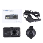Auto-DVR-Kamera 3,0 Zoll LCD HD 720P 3,0 MP Kamera 170 Grad Weitwinkel, unterstützt Nachtsicht / Bewegungserkennung / TF-Karte / HDMI / G-Sensor, 3,0 Zoll