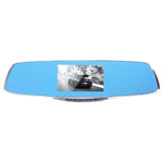 G835 HD 1080P 4,3 Zoll Bildschirm Rückspiegel Fahrtenrecorder, Generalplus 2248, 2 Kameras 170 Grad Weitwinkel, unterstützt HDR-Aufnahme / Bewegungserkennungsfunktion, G835