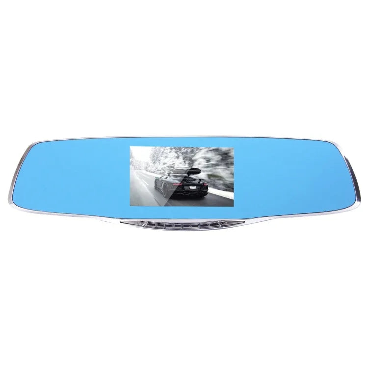 G835 HD 1080P 4,3 Zoll Bildschirm Rückspiegel Fahrtenrecorder, Generalplus 2248, 2 Kameras 170 Grad Weitwinkel, unterstützt HDR-Aufnahme / Bewegungserkennungsfunktion, G835