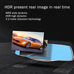 G835 HD 1080P 4,3 Zoll Bildschirm Rückspiegel Fahrtenrecorder, Generalplus 2248, 2 Kameras 170 Grad Weitwinkel, unterstützt HDR-Aufnahme / Bewegungserkennungsfunktion, G835
