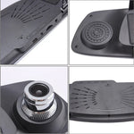 G835 HD 1080P 4,3 Zoll Bildschirm Rückspiegel Fahrtenrecorder, Generalplus 2248, 2 Kameras 170 Grad Weitwinkel, unterstützt HDR-Aufnahme / Bewegungserkennungsfunktion, G835