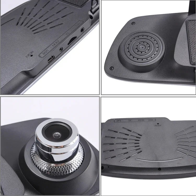 G835 HD 1080P 4,3 Zoll Bildschirm Rückspiegel Fahrtenrecorder, Generalplus 2248, 2 Kameras 170 Grad Weitwinkel, unterstützt HDR-Aufnahme / Bewegungserkennungsfunktion, G835