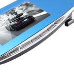 G835 HD 1080P 4,3 Zoll Bildschirm Rückspiegel Fahrtenrecorder, Generalplus 2248, 2 Kameras 170 Grad Weitwinkel, unterstützt HDR-Aufnahme / Bewegungserkennungsfunktion, G835