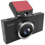 X12 2K Ultra HD Panorama-Dreifachaufnahme WiFi Auto-Dashcam Unterstützt mobile APP, X12