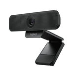 Logitech C925E 1080p HD Webcam mit integriertem Sicherheitsdeckel