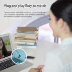 Logitech C925E 1080p HD Webcam mit integriertem Sicherheitsdeckel